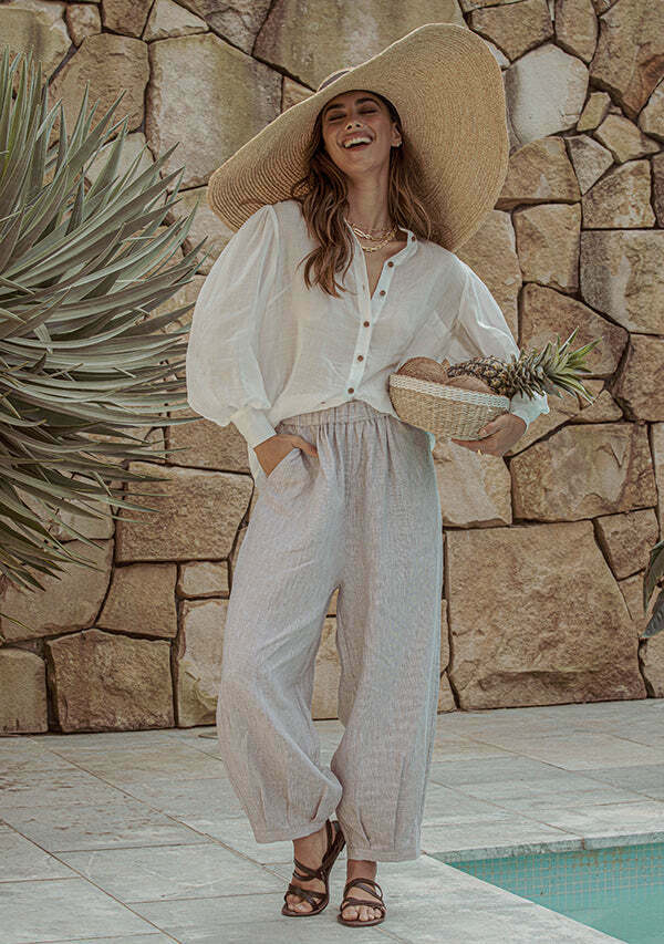 Cove Linen Pants