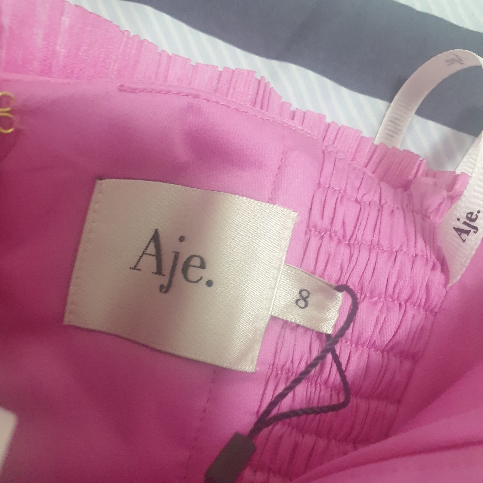 DRESS PINK SHIRRED RUNCHED PARTY 