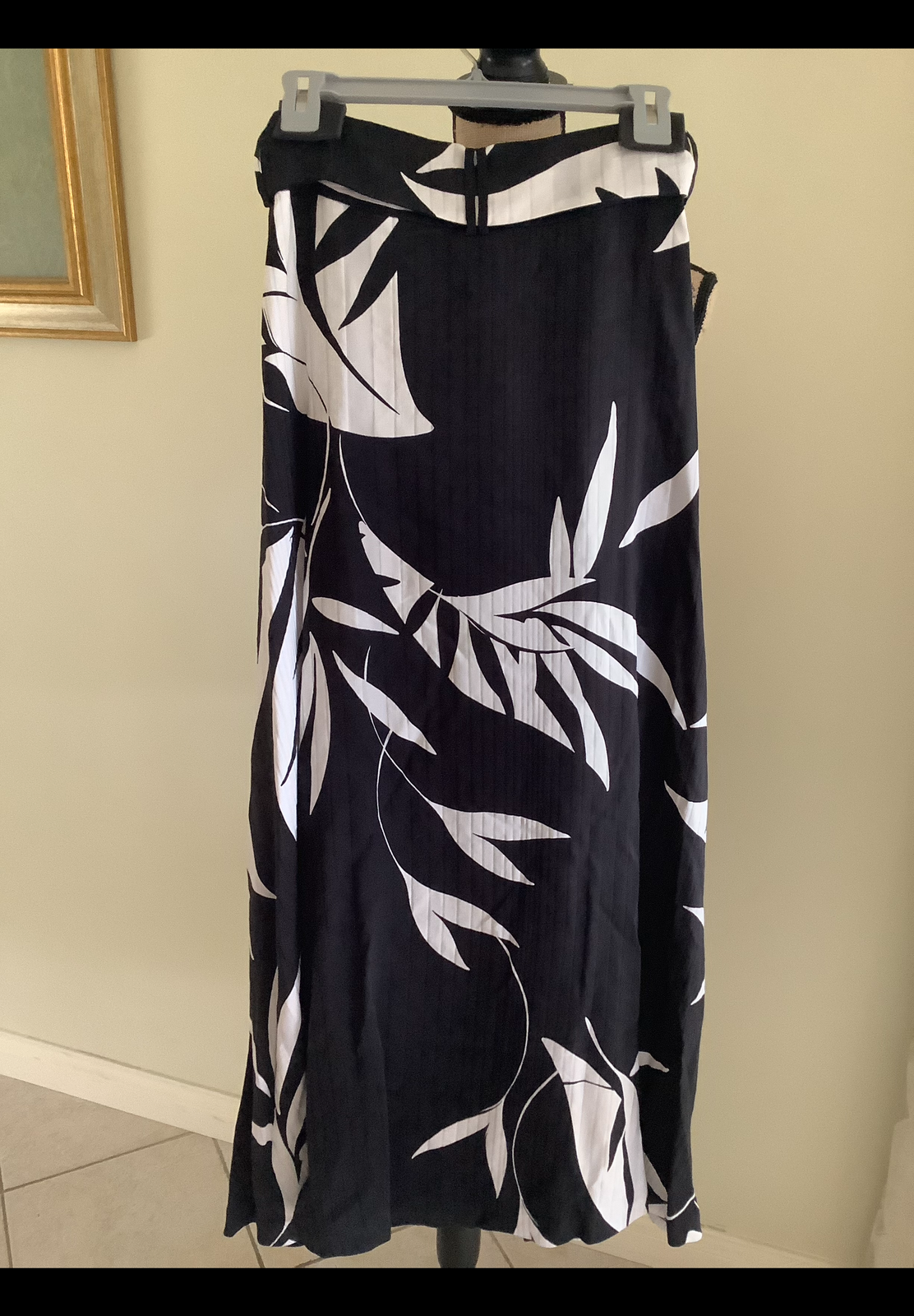 Print Maxi Skirt