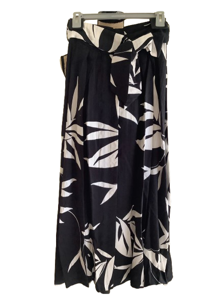 Print Maxi Skirt