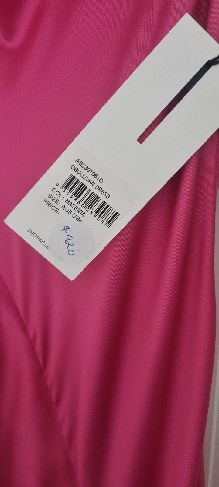 Magenta size 8 osullivan dress 