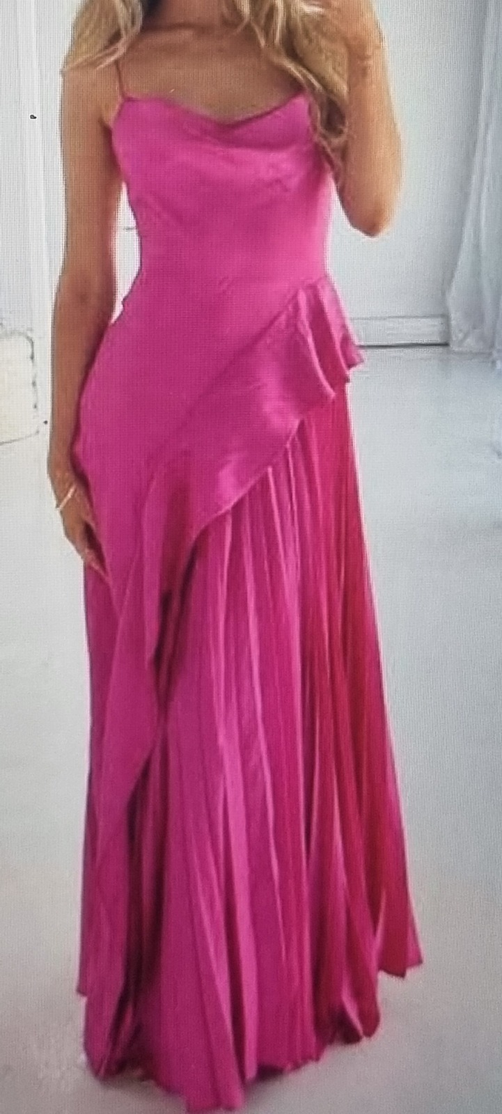 Magenta size 8 osullivan dress 