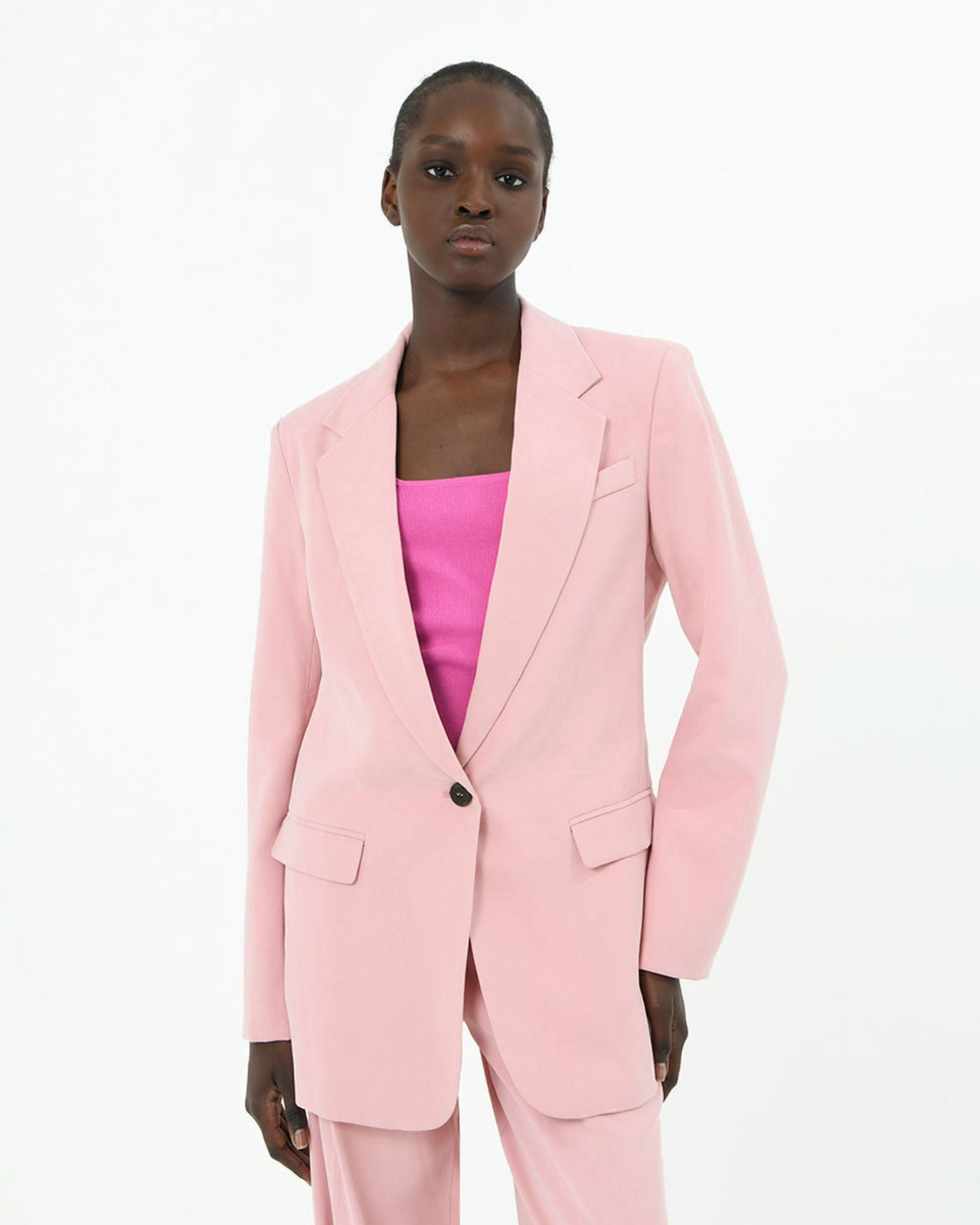 Pink Jakie Pant & Blazer Suit