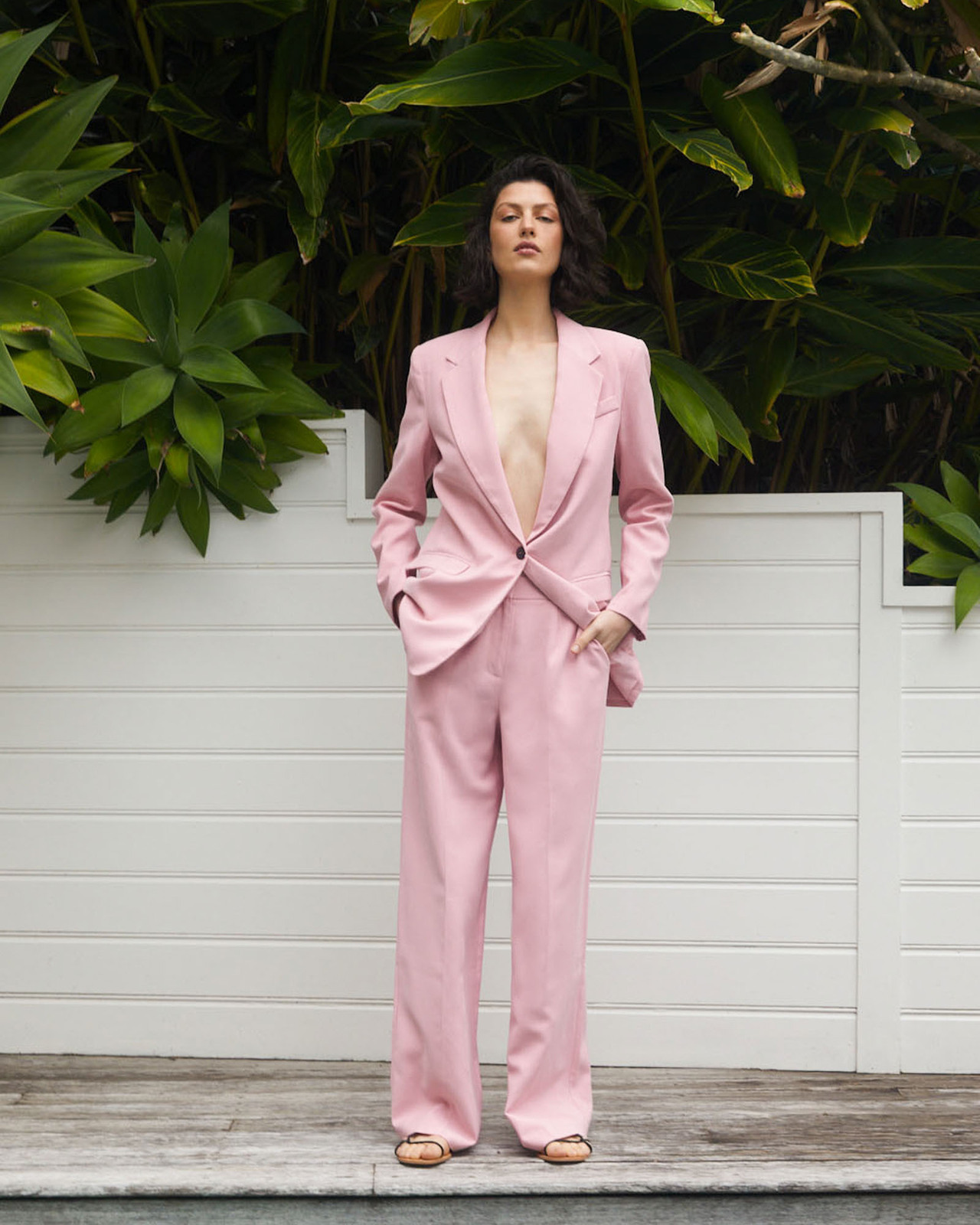 Pink Jakie Pant & Blazer Suit