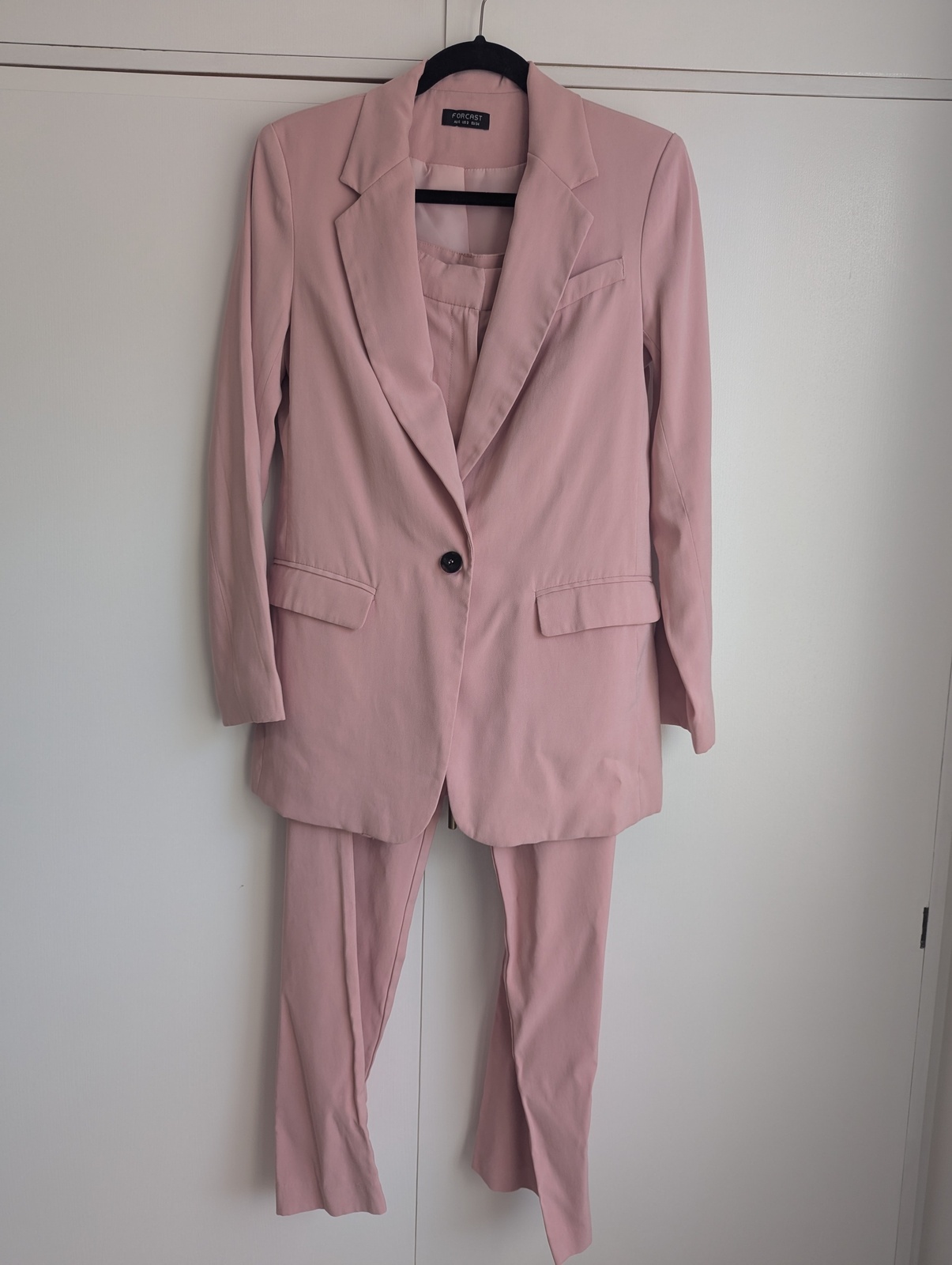 Pink Jakie Pant & Blazer Suit