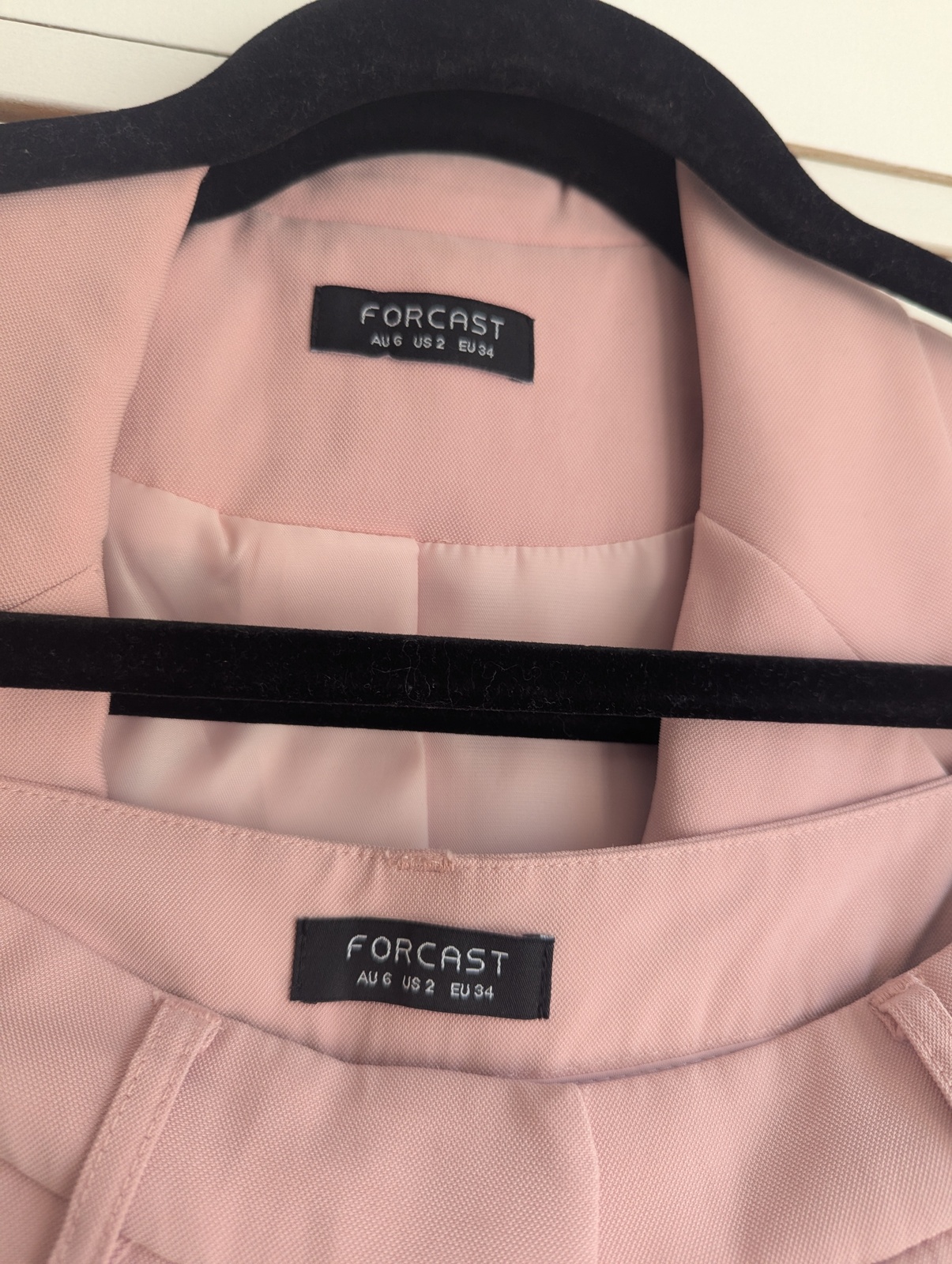 Pink Jakie Pant & Blazer Suit