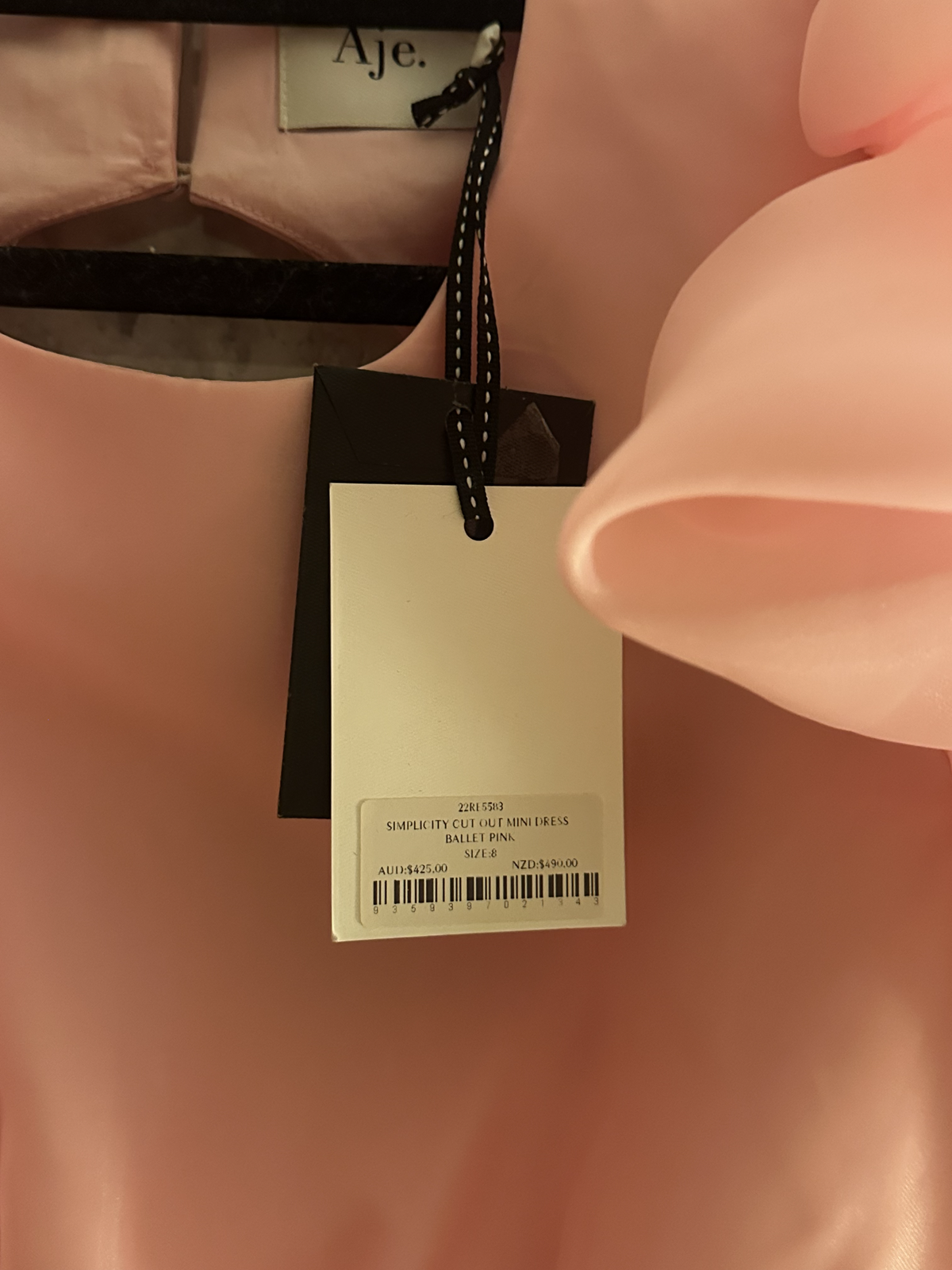 Simplicity Mini Dress