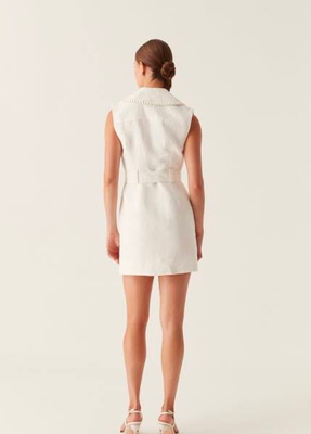 aje encompass utility midi dress Encompass Utility Midi Dress-BLACK / 4