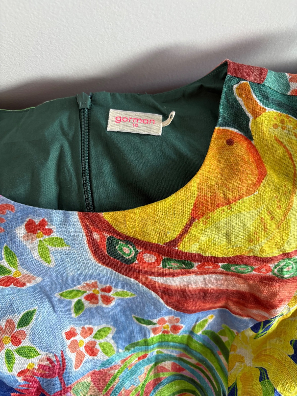 Weekend Away Linen Dress