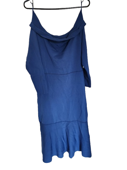 cooper st blue dress Cooper Scarf Gown