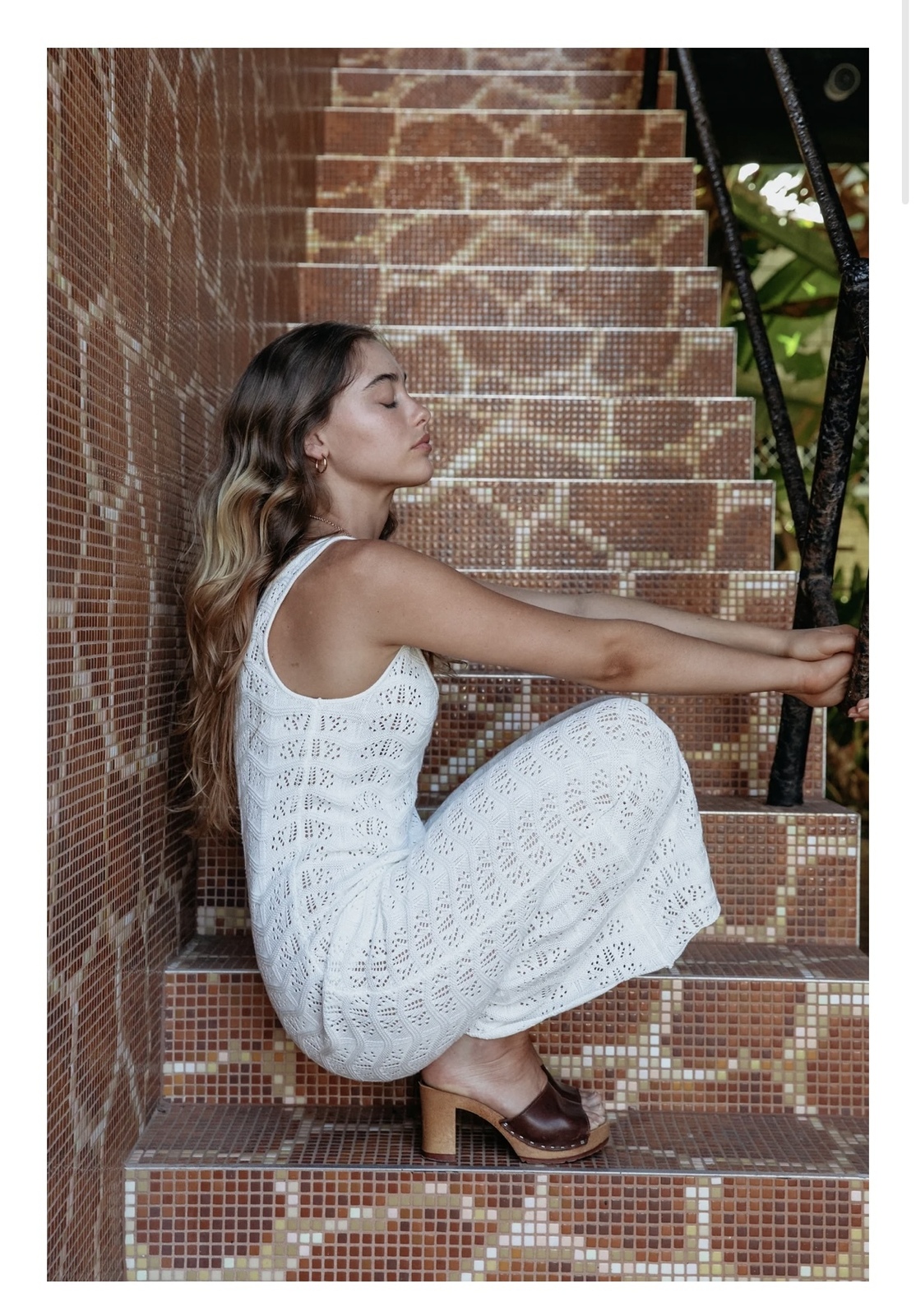 Coven & Co Neopolitan Dreams Knit Dress Vanilla - AirRobe