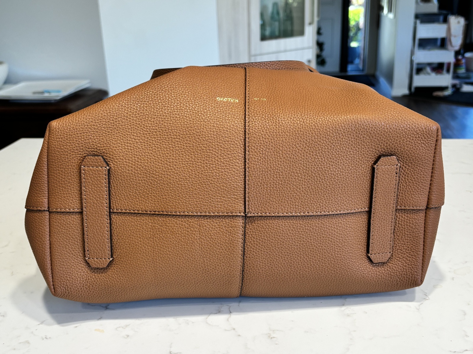 Lilly Shopper Tote Cognac