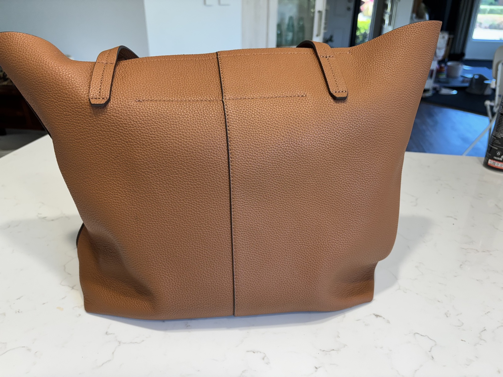 Lilly Shopper Tote Cognac
