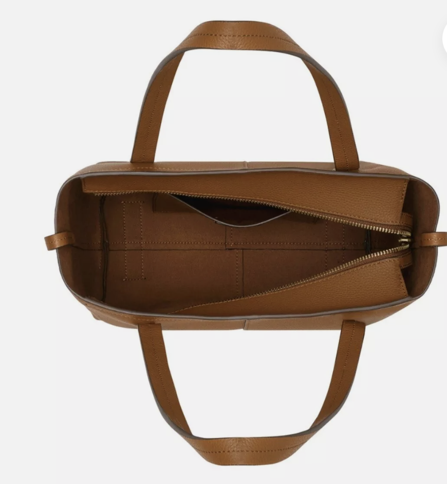 Lilly Shopper Tote Cognac
