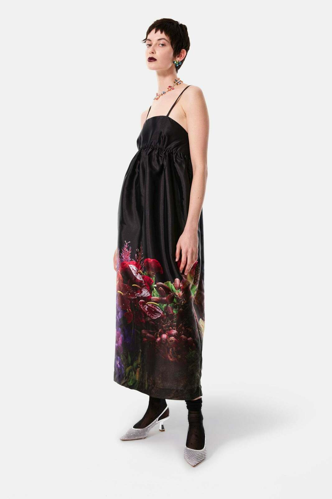 flower whisper bodice dress