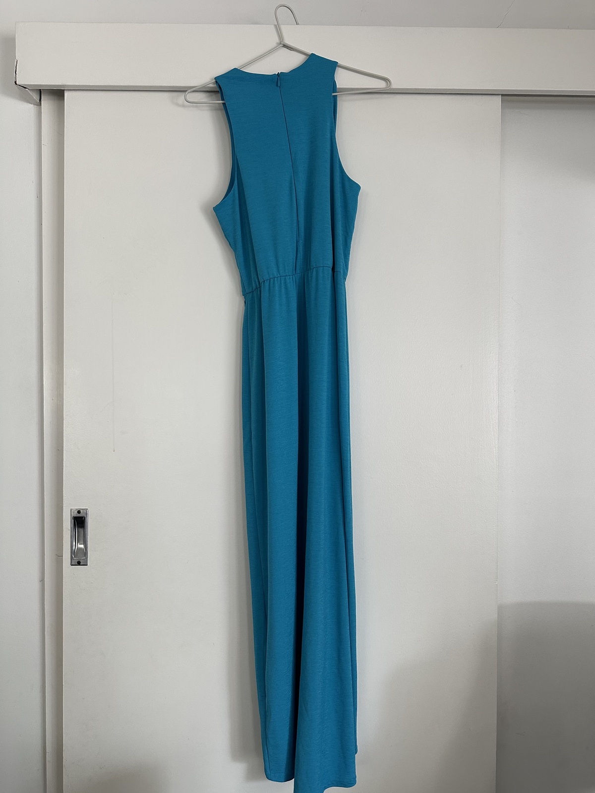 Gorgeous blue sheike dress - size 8