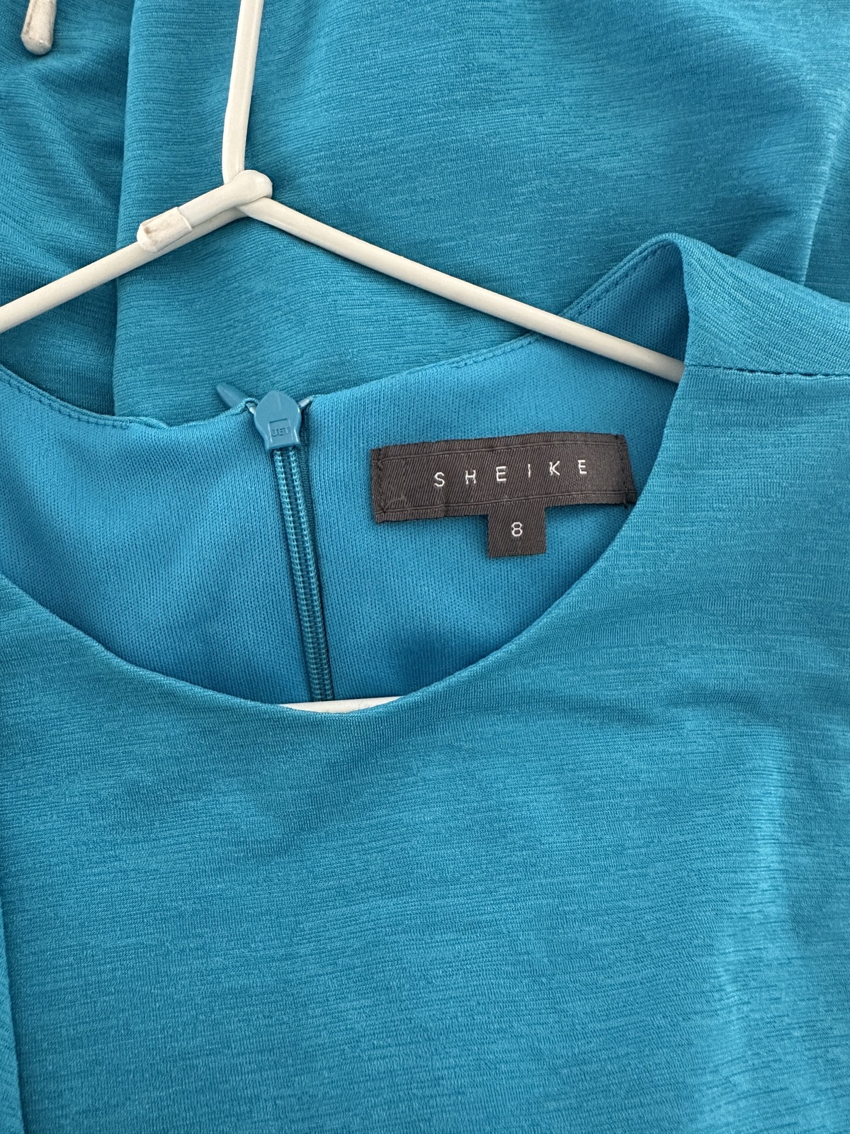 Gorgeous blue sheike dress - size 8