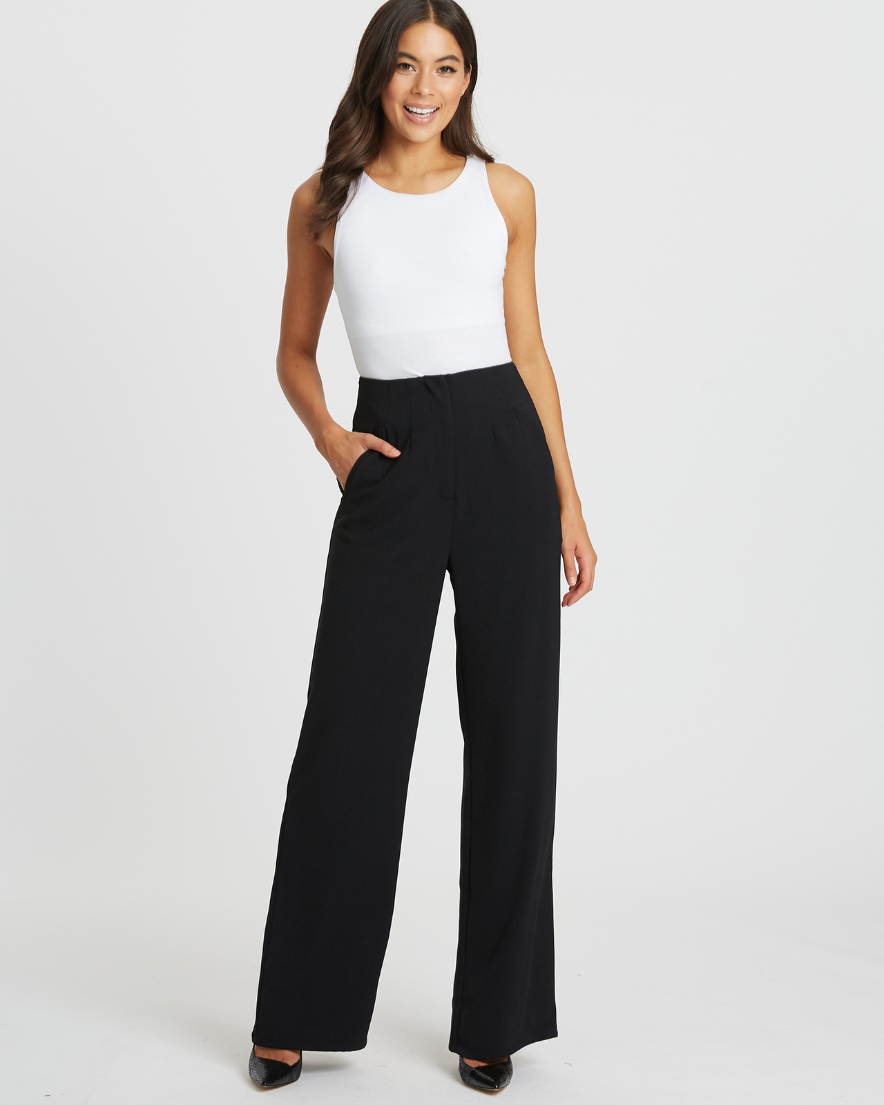 Chancellor Straight Leg Pants