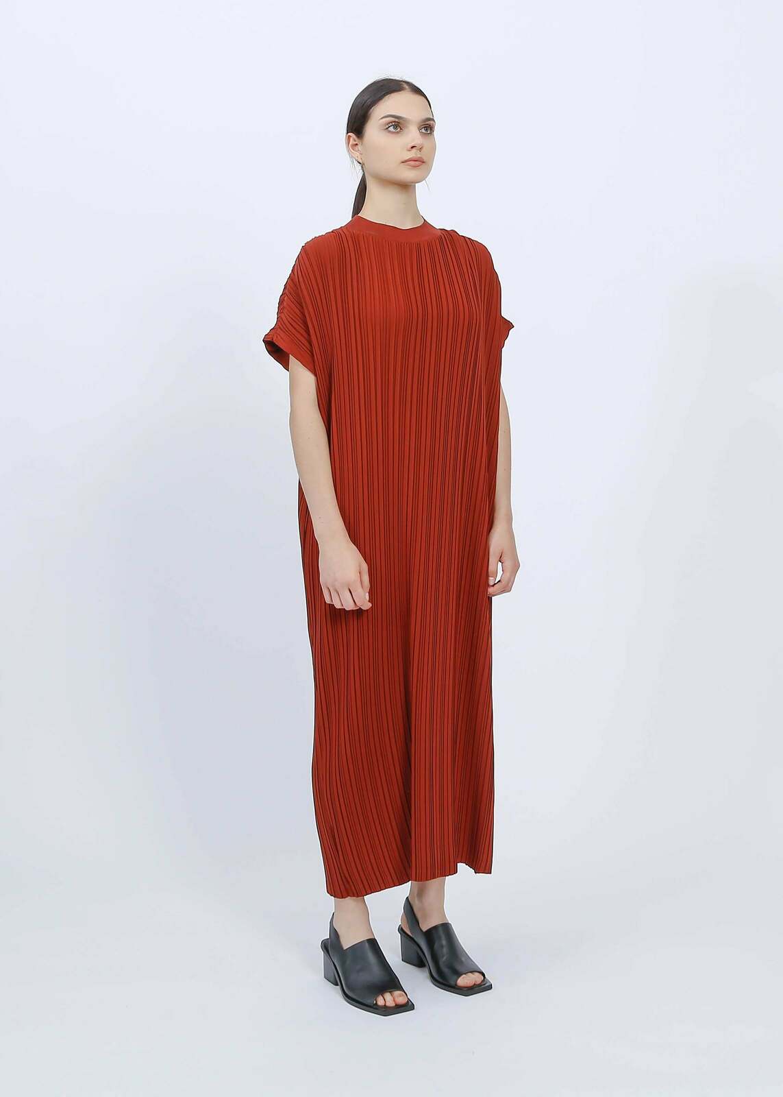 W22 | VIVIE DRESS / RUST