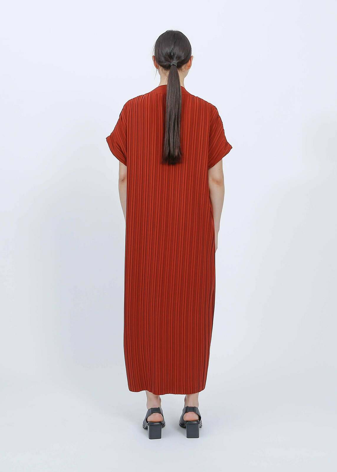W22 | VIVIE DRESS / RUST