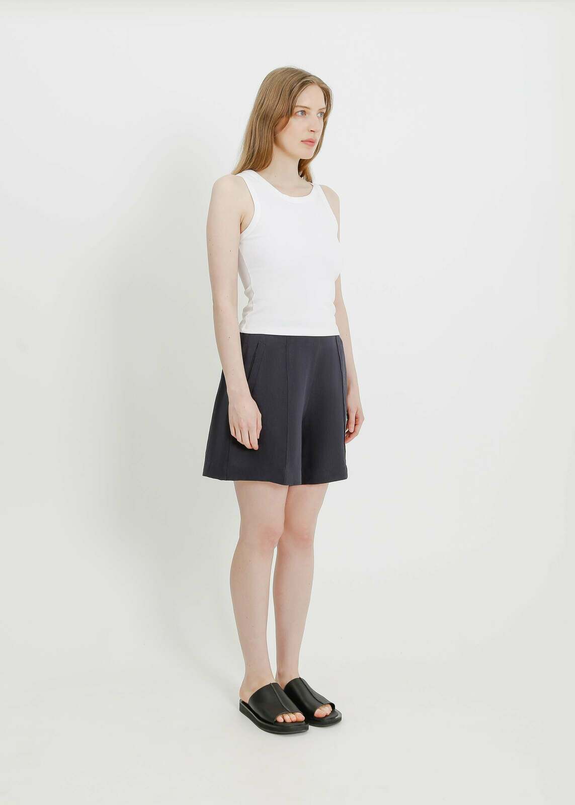 S25 MARINA SHORT / NAVY