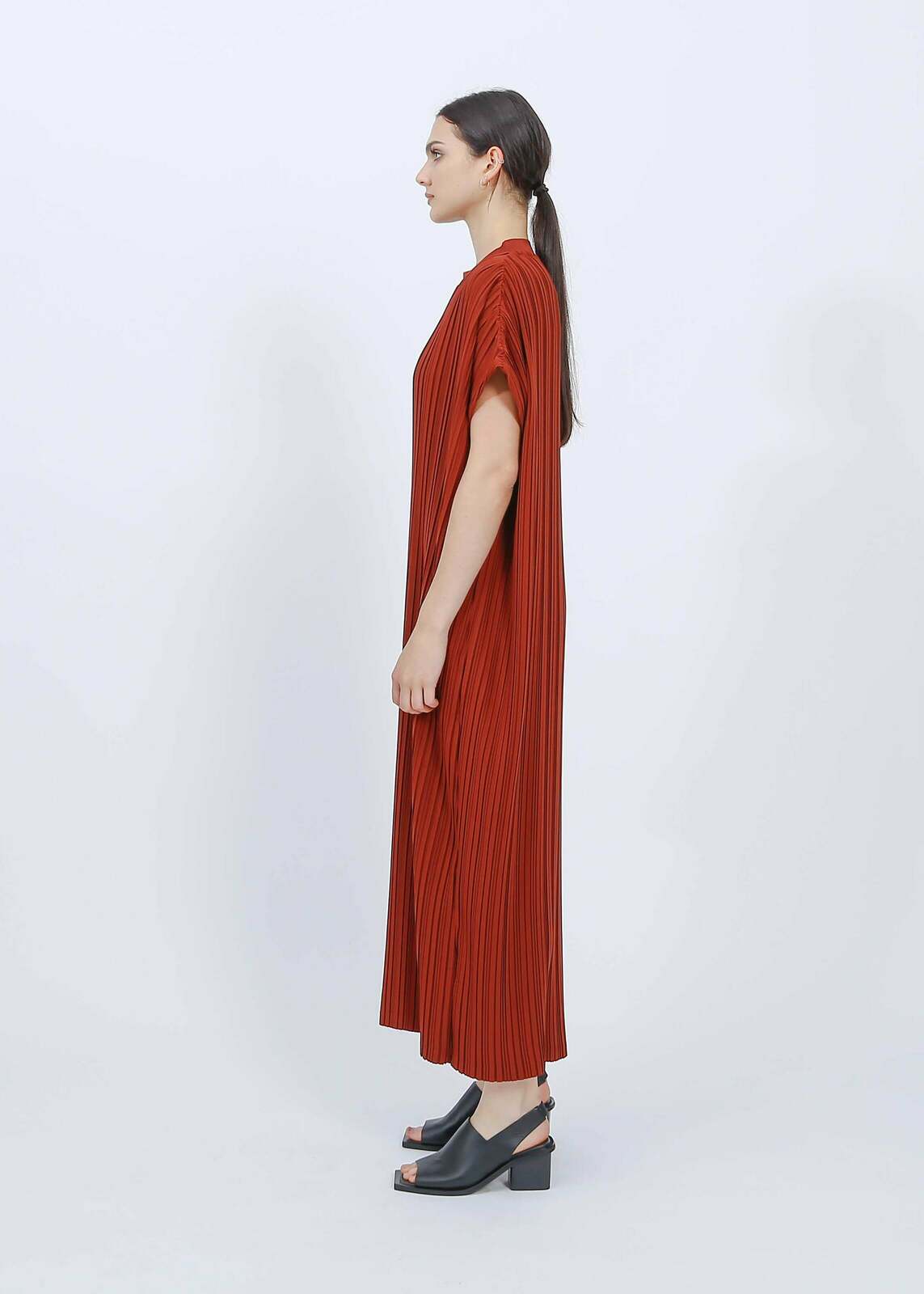 W22 | VIVIE DRESS / RUST