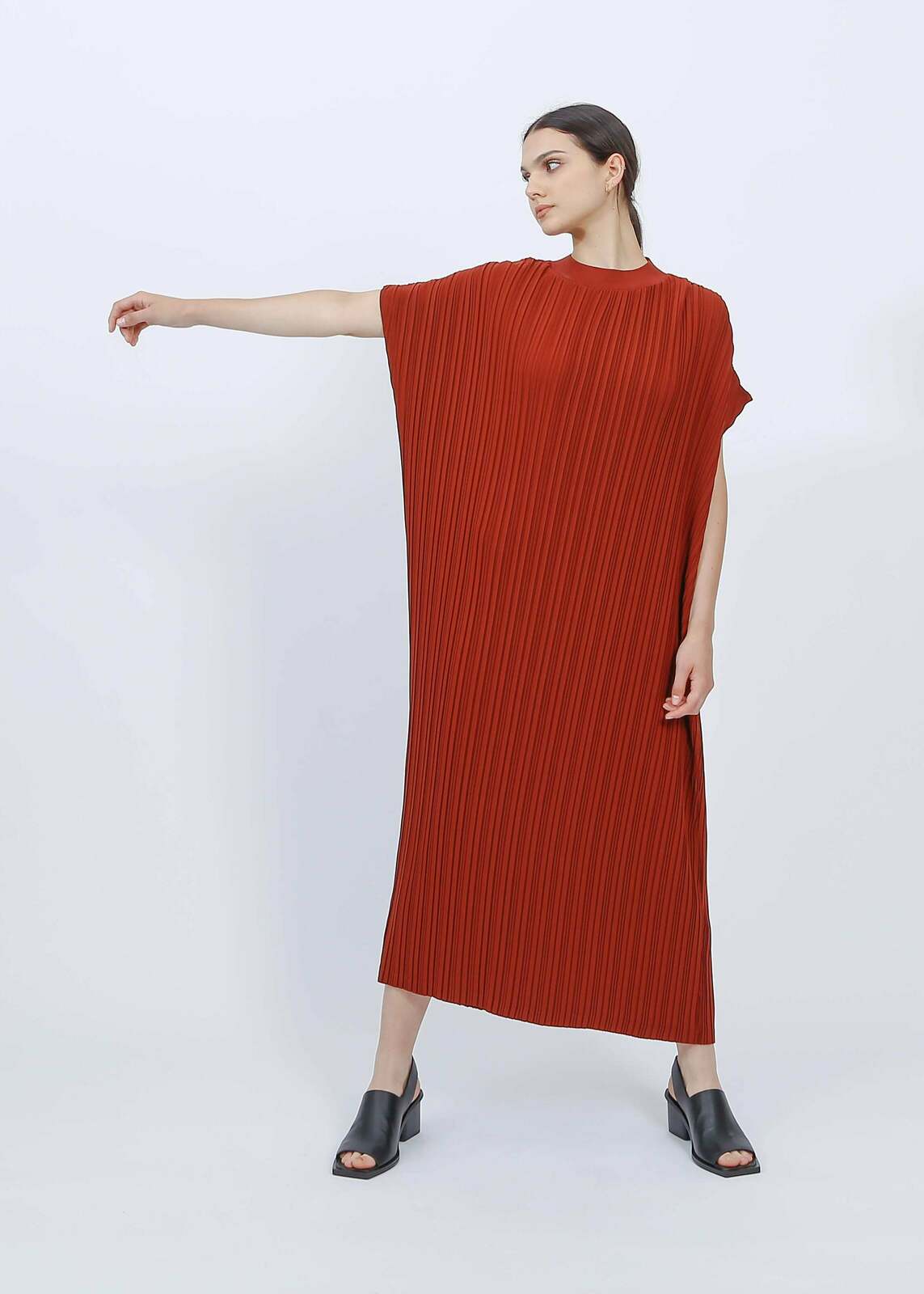 W22 | VIVIE DRESS / RUST