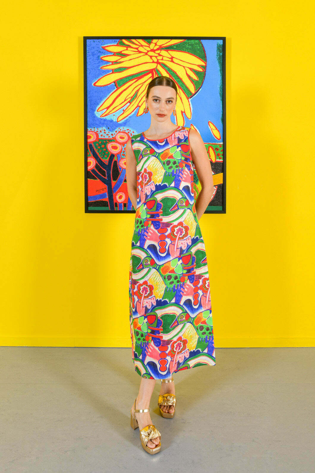 Femme Oiseau Dress