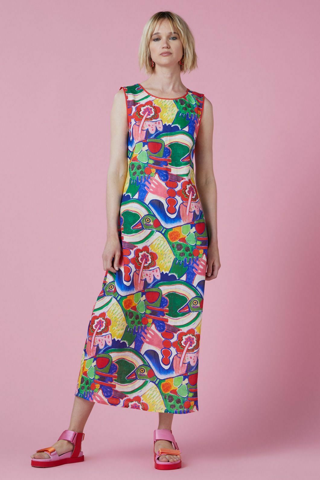 Femme Oiseau Dress