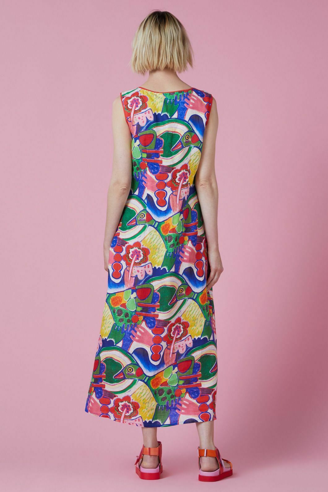 Femme Oiseau Dress