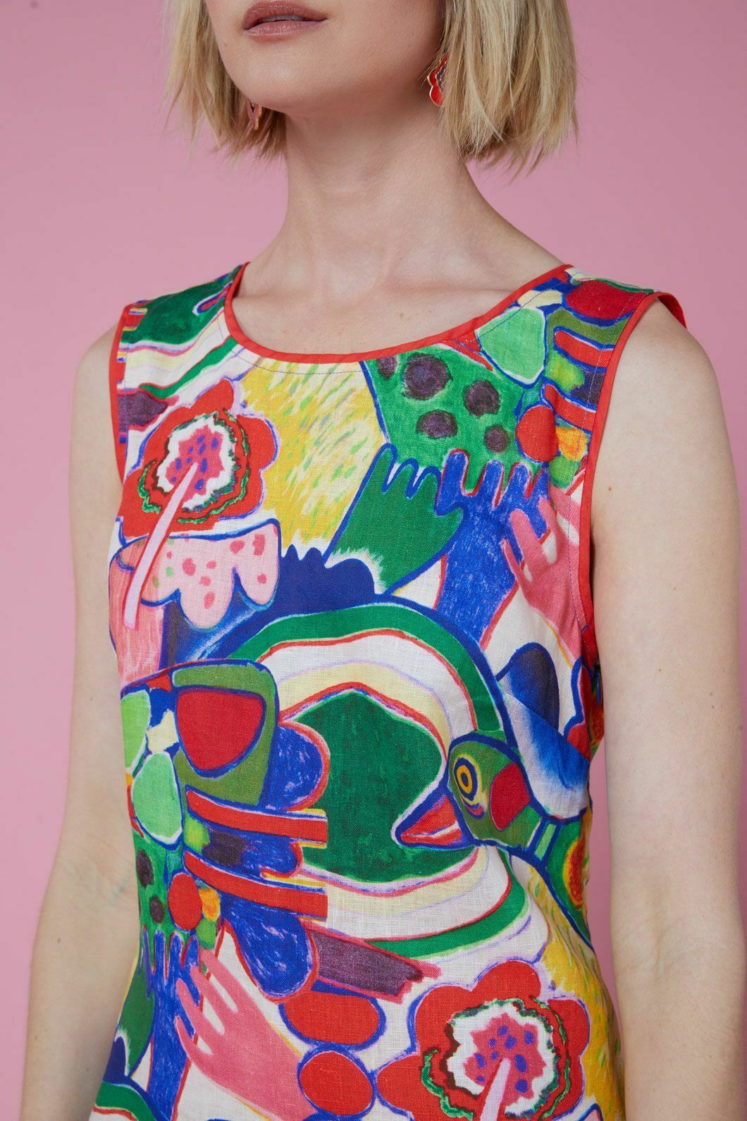 Femme Oiseau Dress