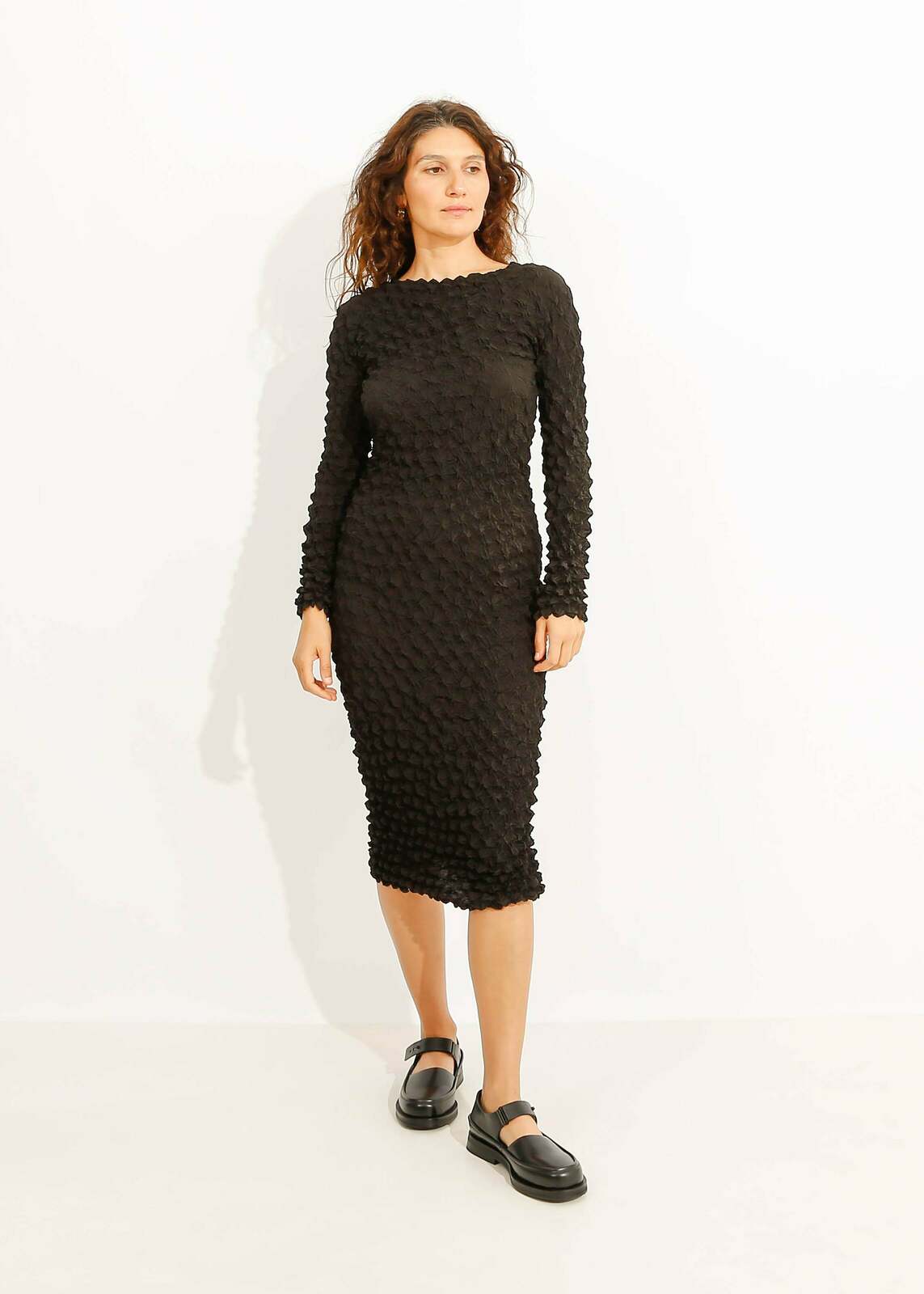 W23 | MILAN DRESS / BLACK