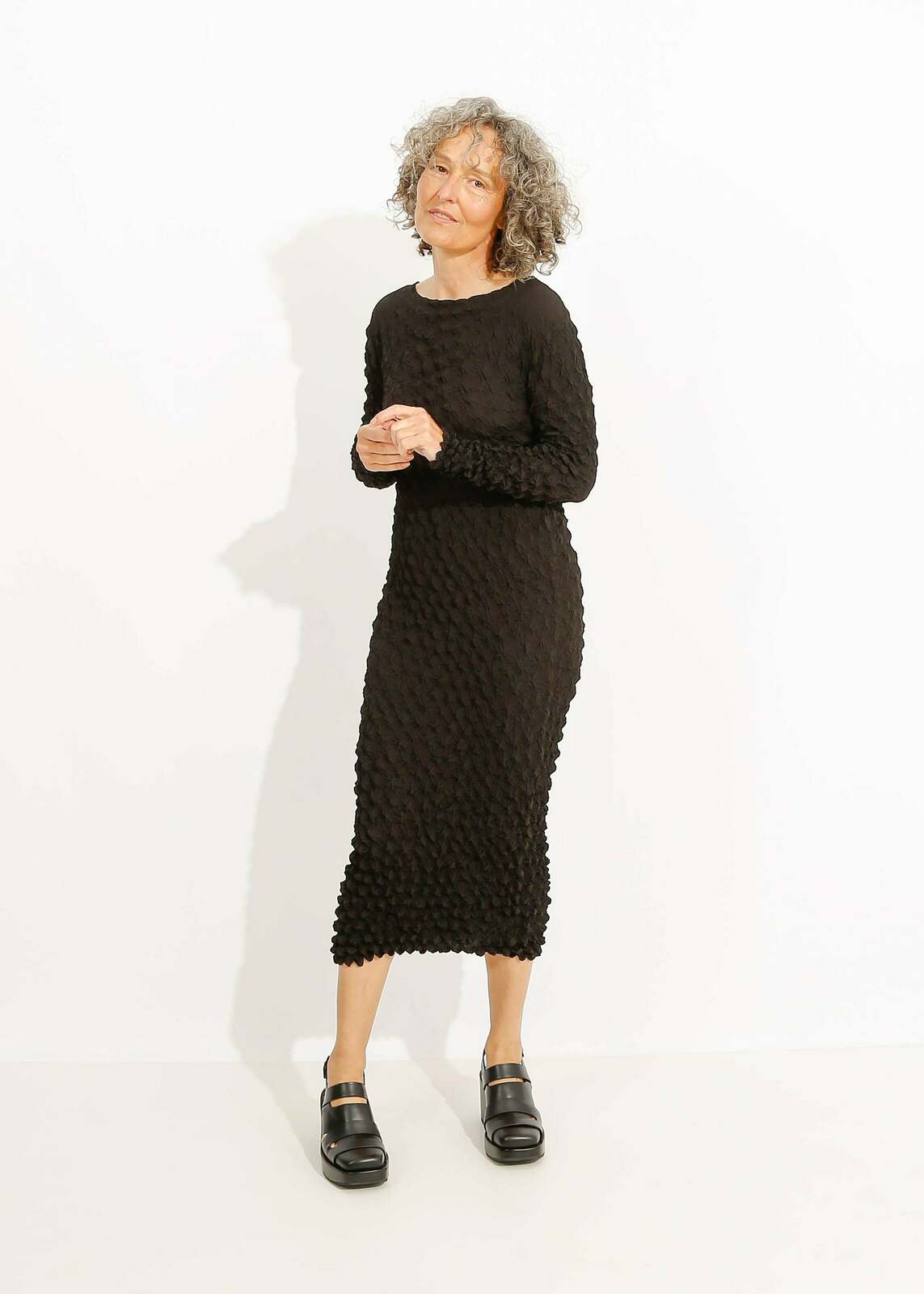 W23 | MILAN DRESS / BLACK