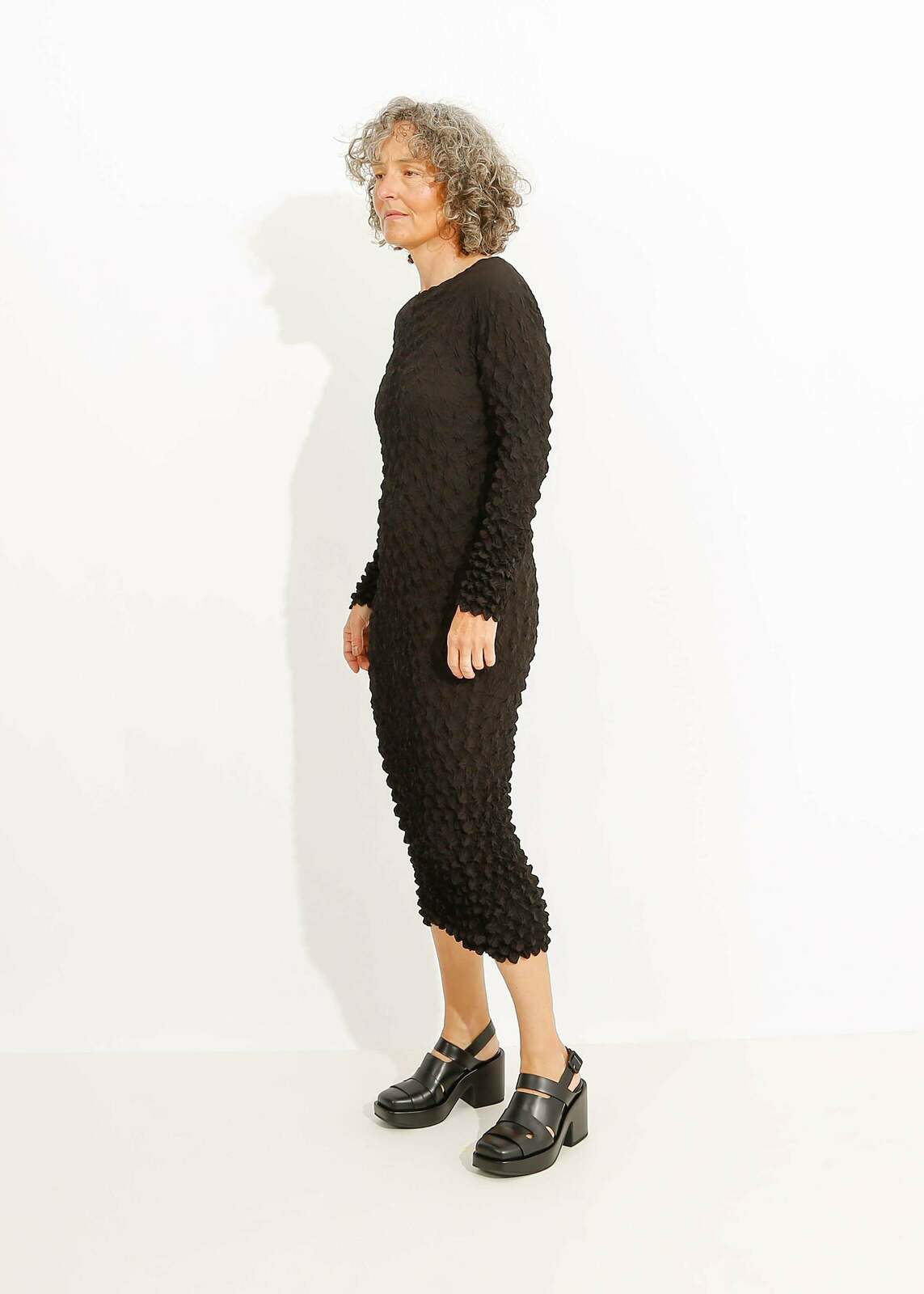 W23 | MILAN DRESS / BLACK