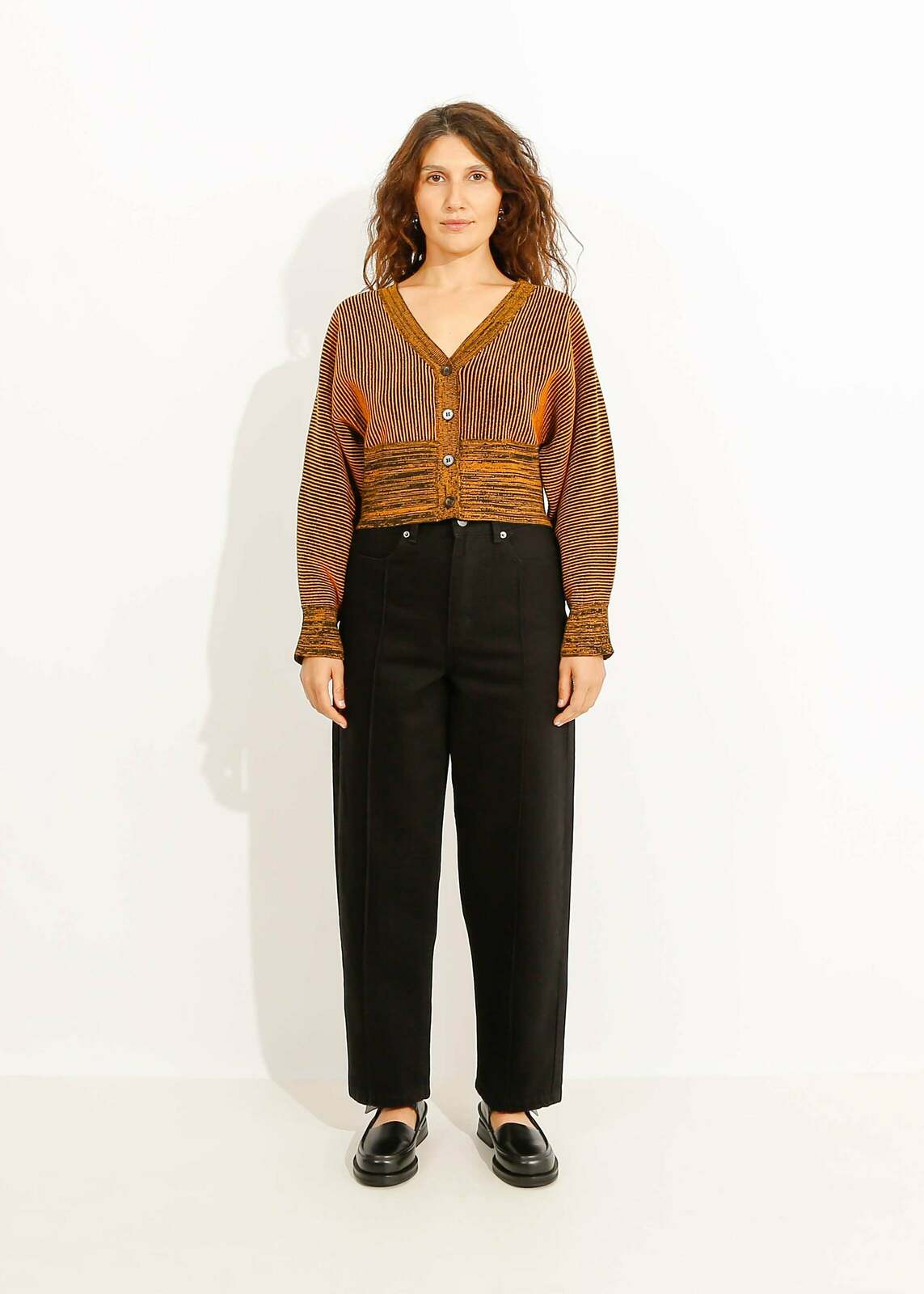 W23 | ISLA CARDI / MARIGOLD-BLACK