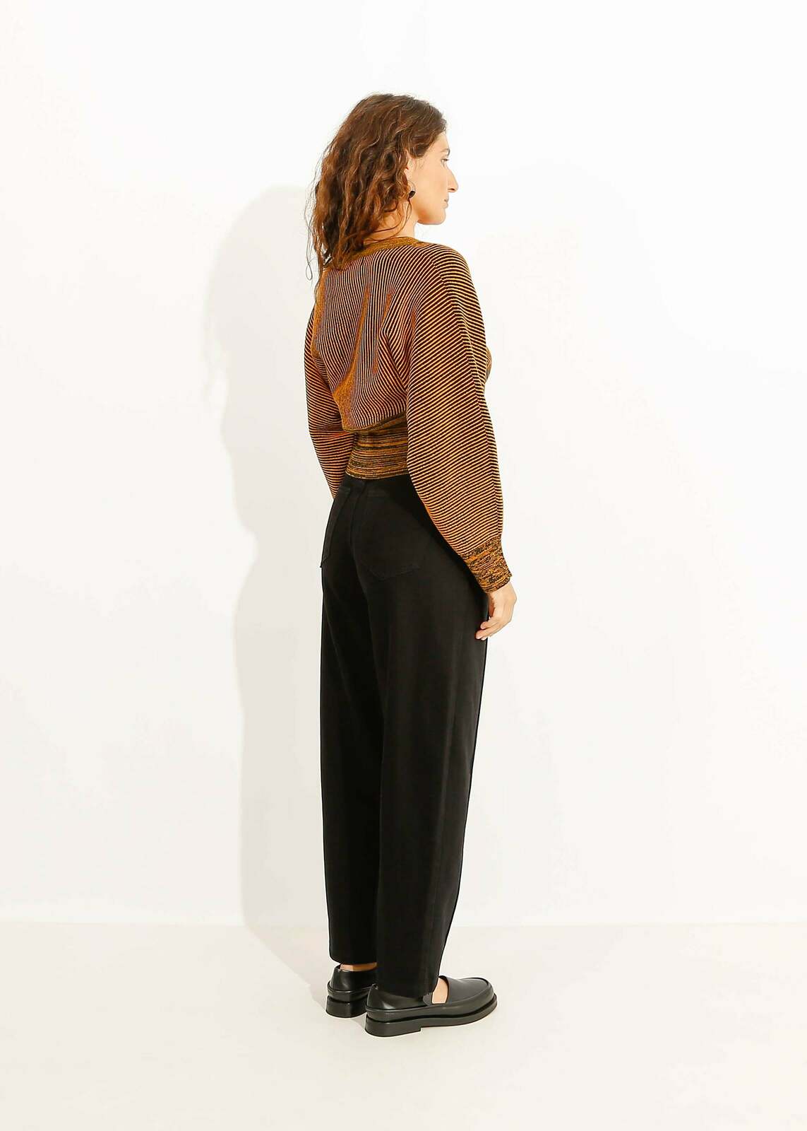 W23 | ISLA CARDI / MARIGOLD-BLACK