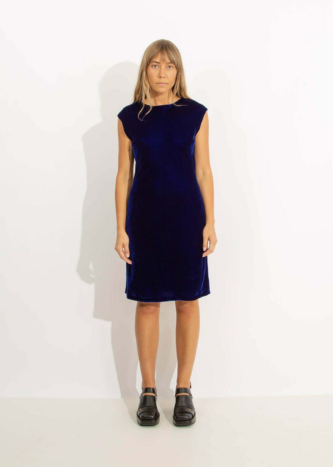 W23 | NICOLE DRESS / COBALT