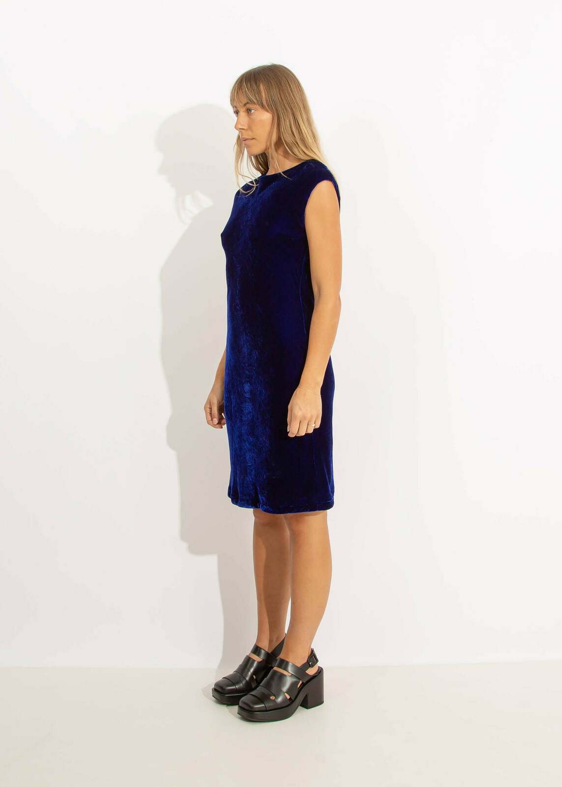 W23 | NICOLE DRESS / COBALT
