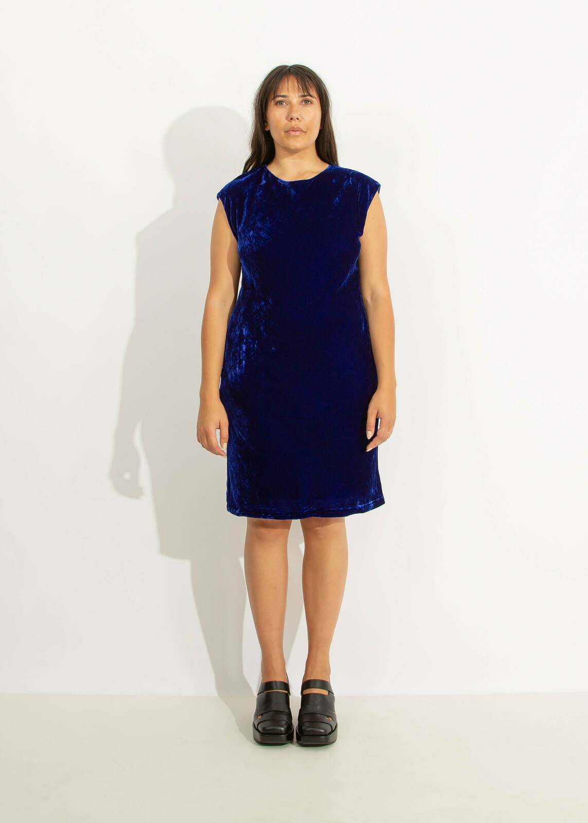W23 | NICOLE DRESS / COBALT