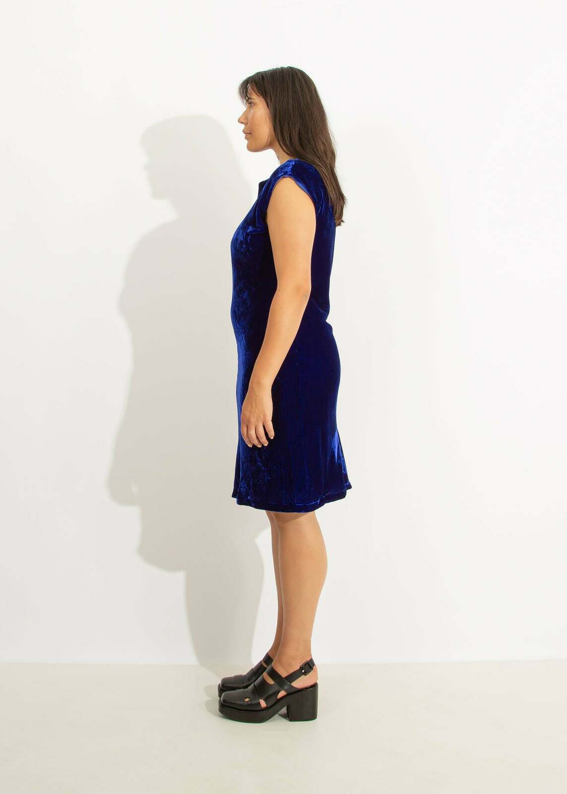 W23 | NICOLE DRESS / COBALT