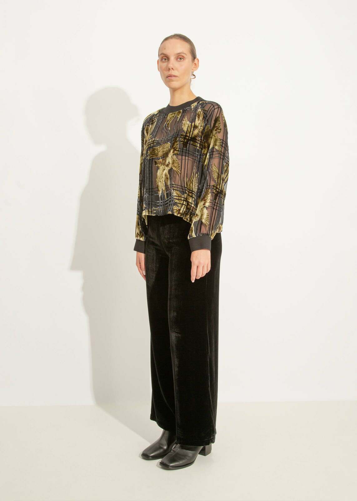 W23 | MILLICENT TOP / DOVES