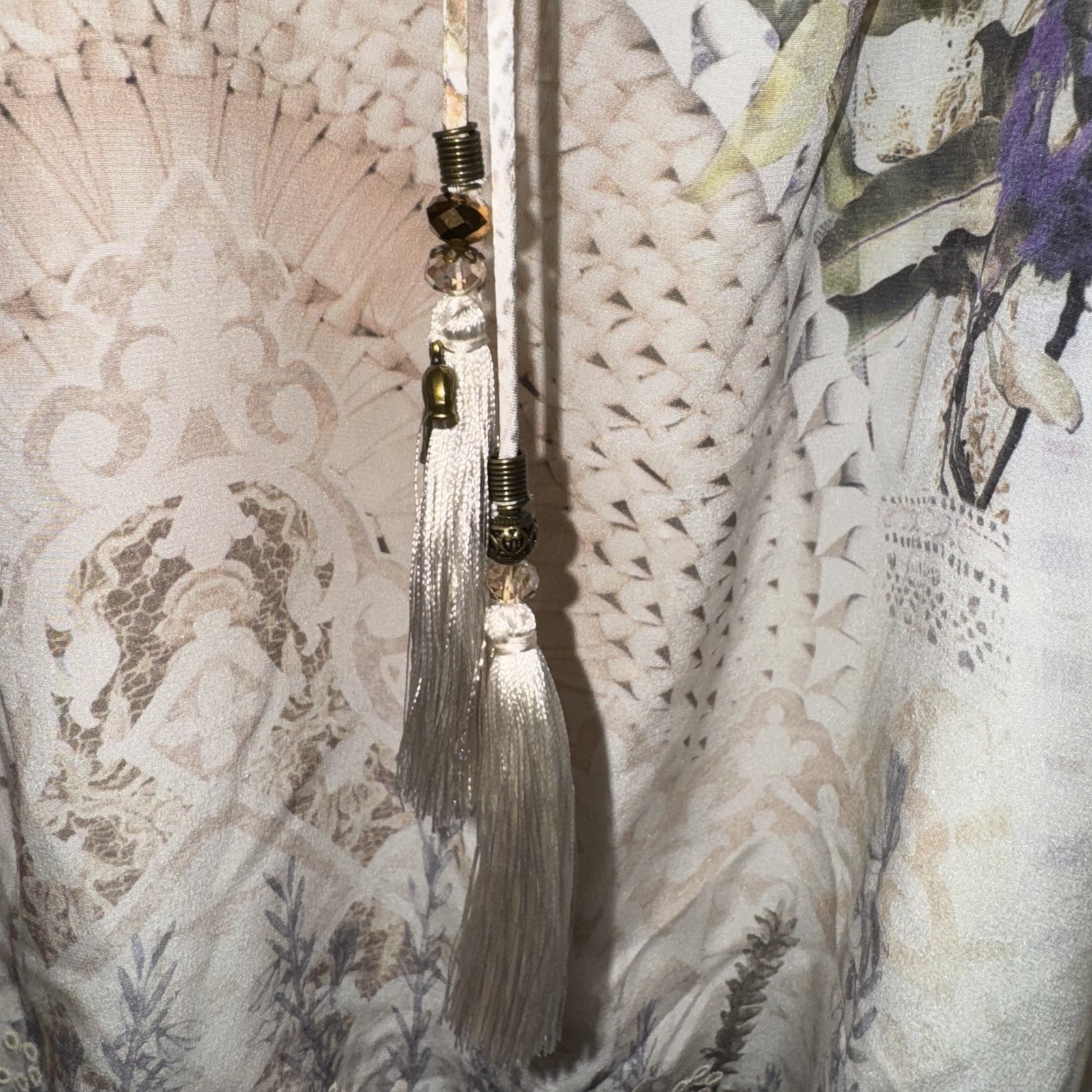 Mini Dress  BNWT size small Silk