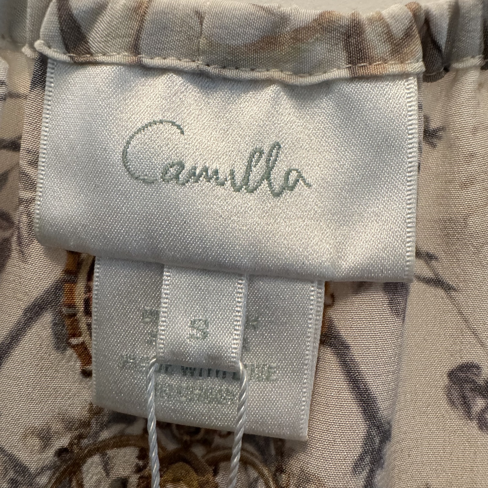 Mini Dress  BNWT size small Silk