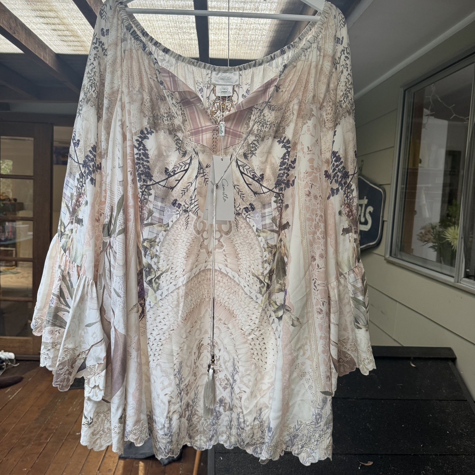 Mini Dress  BNWT size small Silk