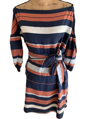 country road off shoulder dress Country Road Off-shoulder Knit Dress