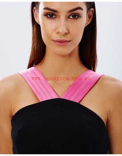Cocktail Dress Black and Pink 