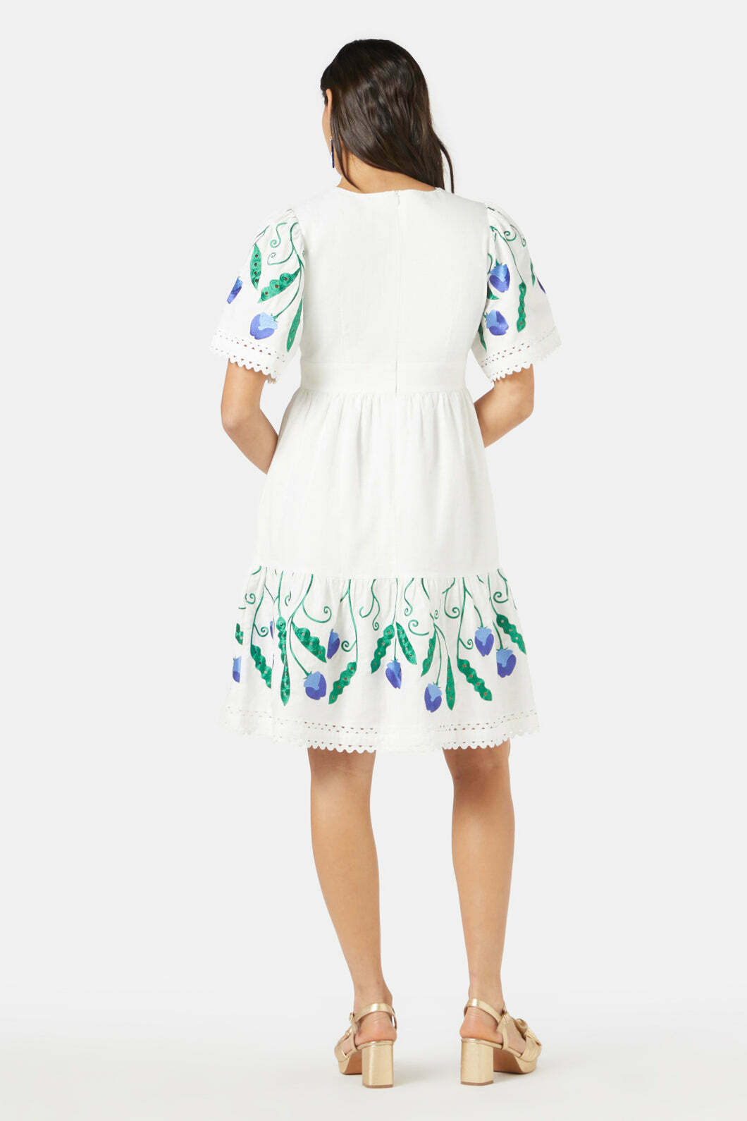 Peas Anglaise Dress