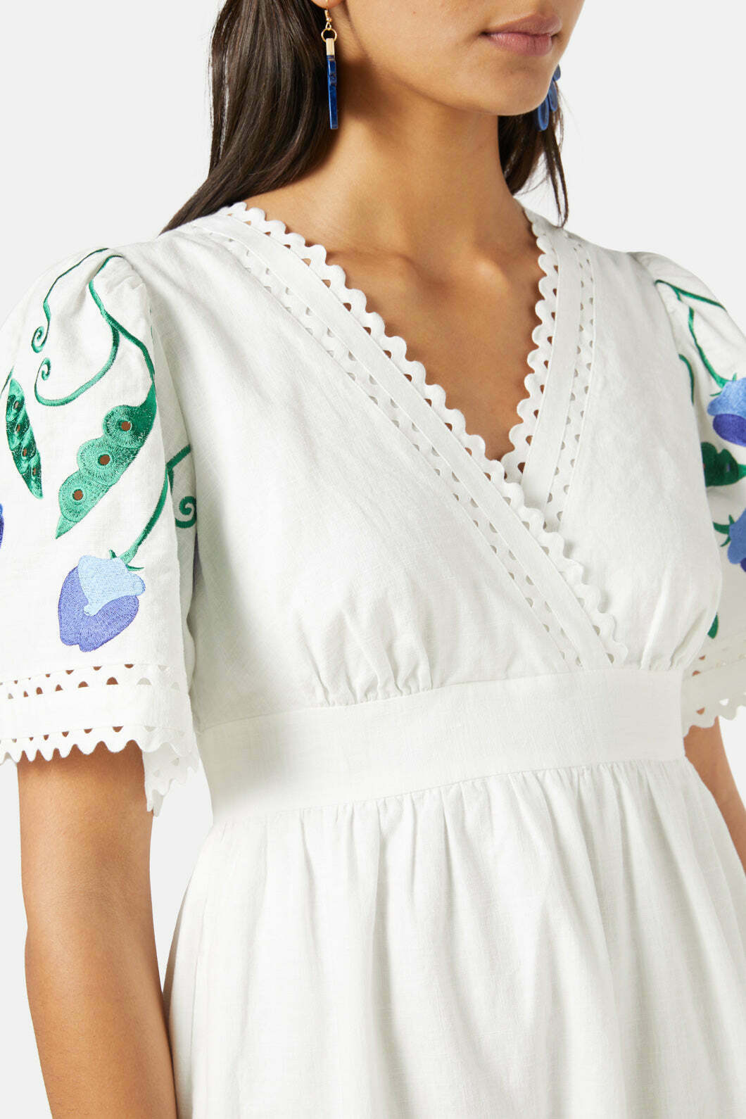 Peas Anglaise Dress