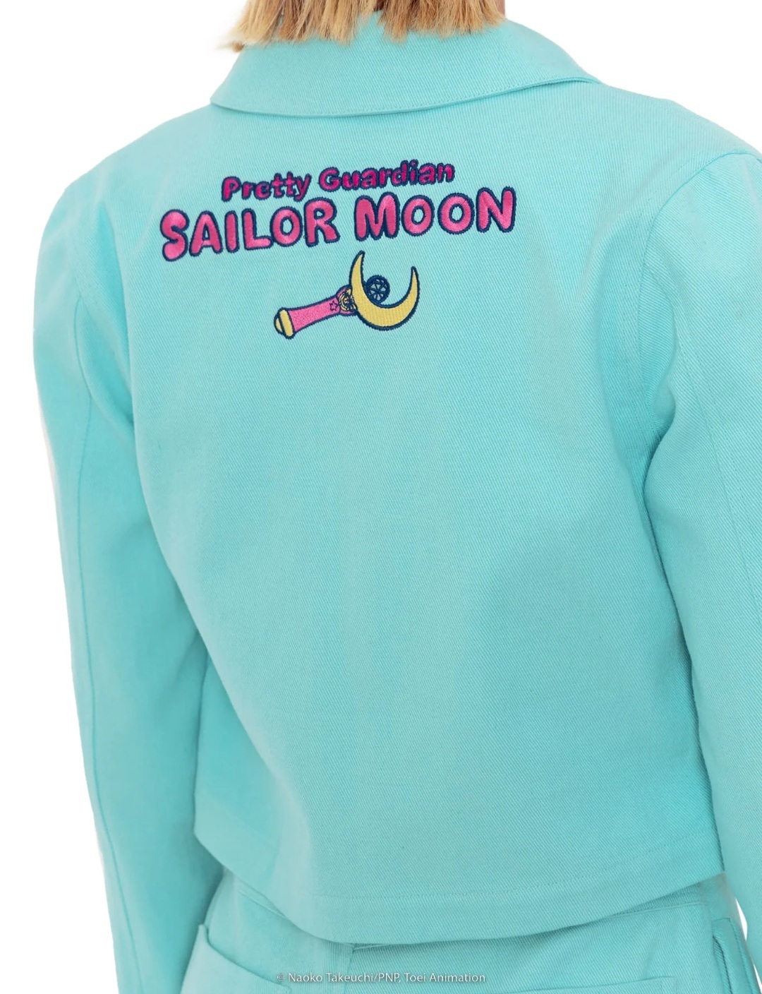 Sailor Moon Crop Jacket