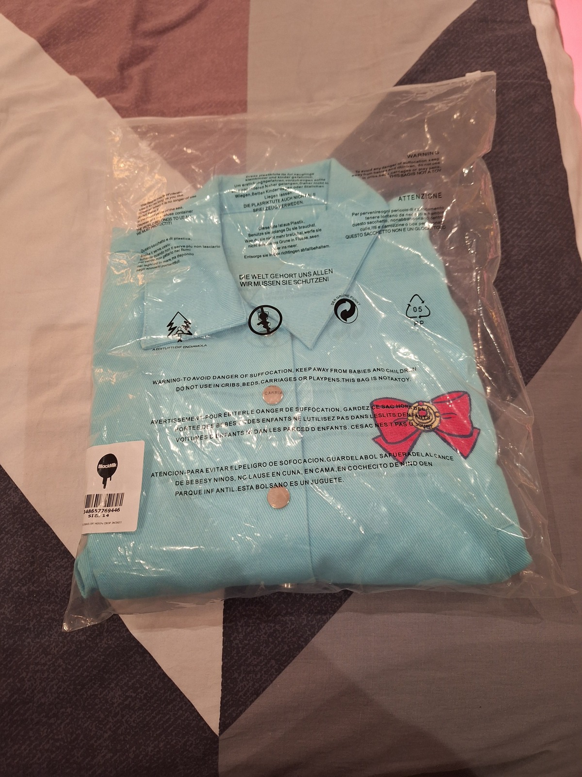 Sailor Moon Crop Jacket